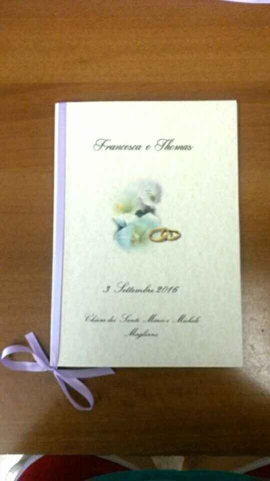 Libretti finiti a -42 - 1