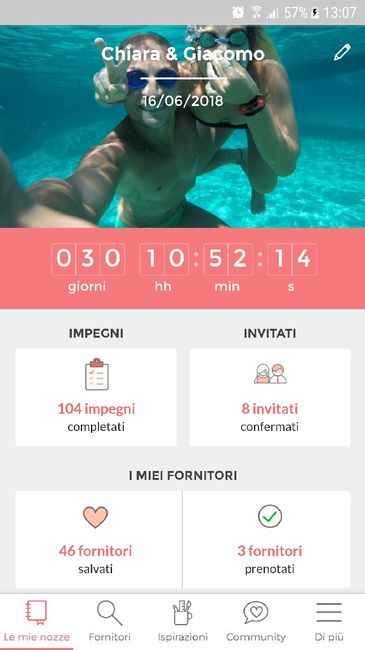 -30 giorni al nostro si ❤😍 2