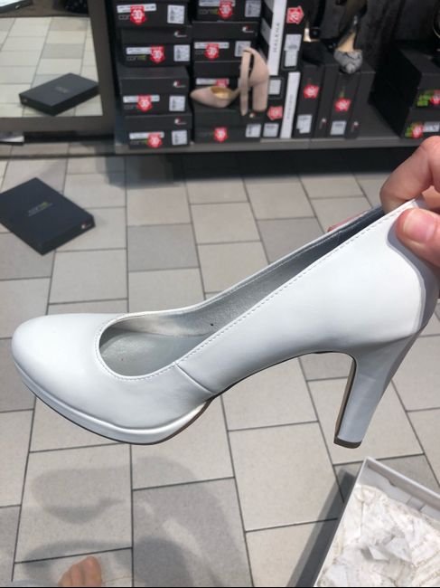 Che tipo di scarpe indosserete? 1