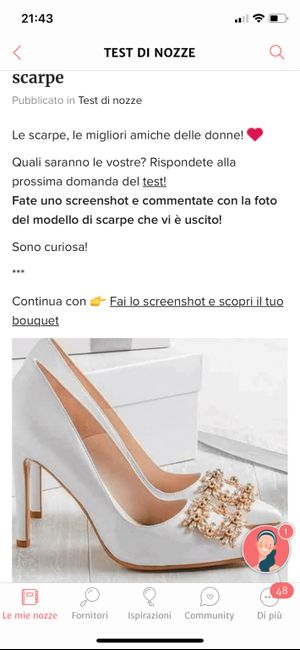 Fai lo screenshot e scopri le tue scarpe 6