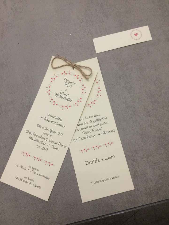 Inviti- partecipazioni - 2