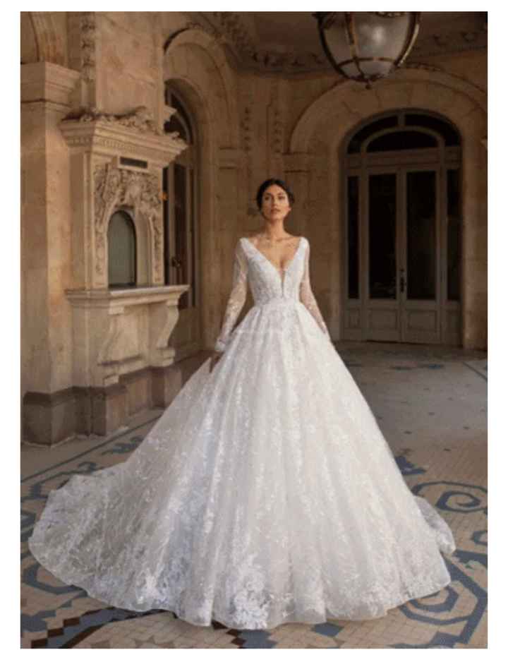 Fai lo screenshot e scopri il tuo abito da sposa - 1