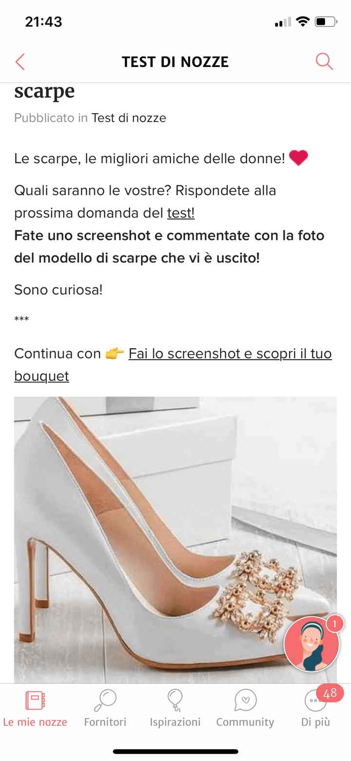 Fai lo screenshot e scopri le tue scarpe - 1