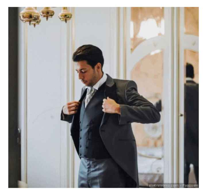 Fai lo screenshot e scopri il vestito dello sposo - 1