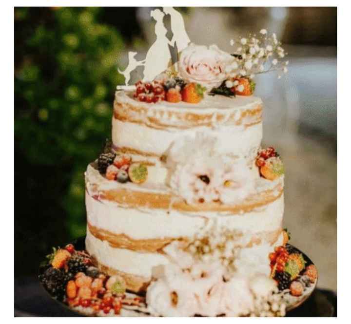 Fai lo screenshot e scopri la tua torta nuziale - 1