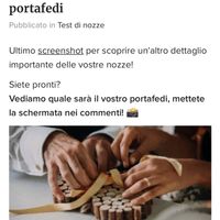Fai lo screenshot e scopri il tuo portafedi - 1
