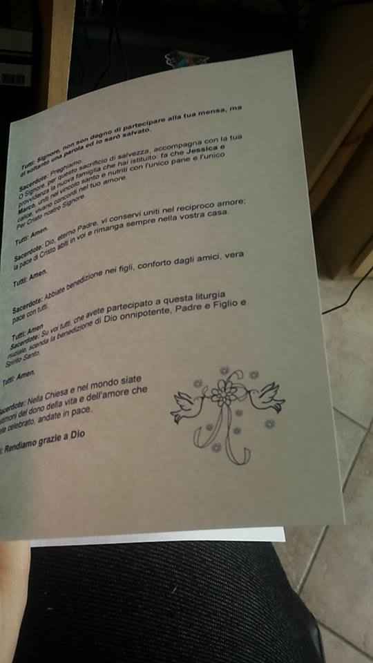 pagina libretto impaginazioni?