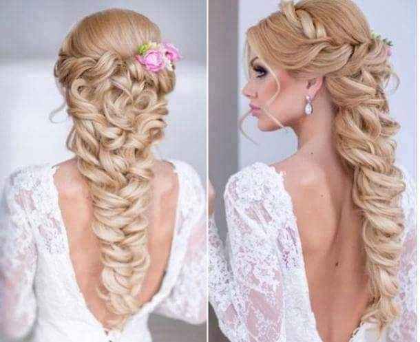 Acconciature semiraccolte - 1