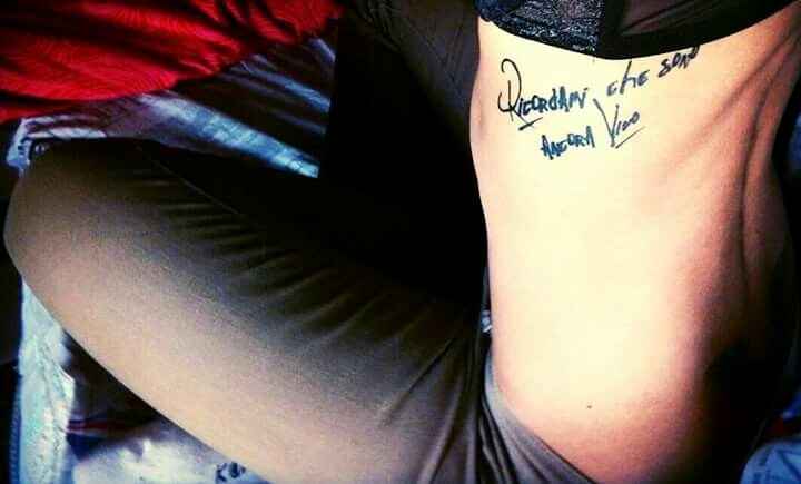 Sposine tatuate, fate vedere le vostre opere d'arte! - 1