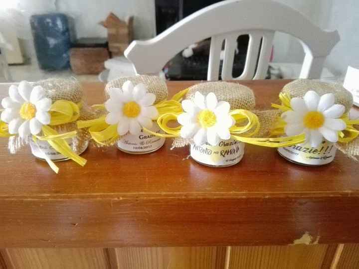 I miei segnaposto - 1