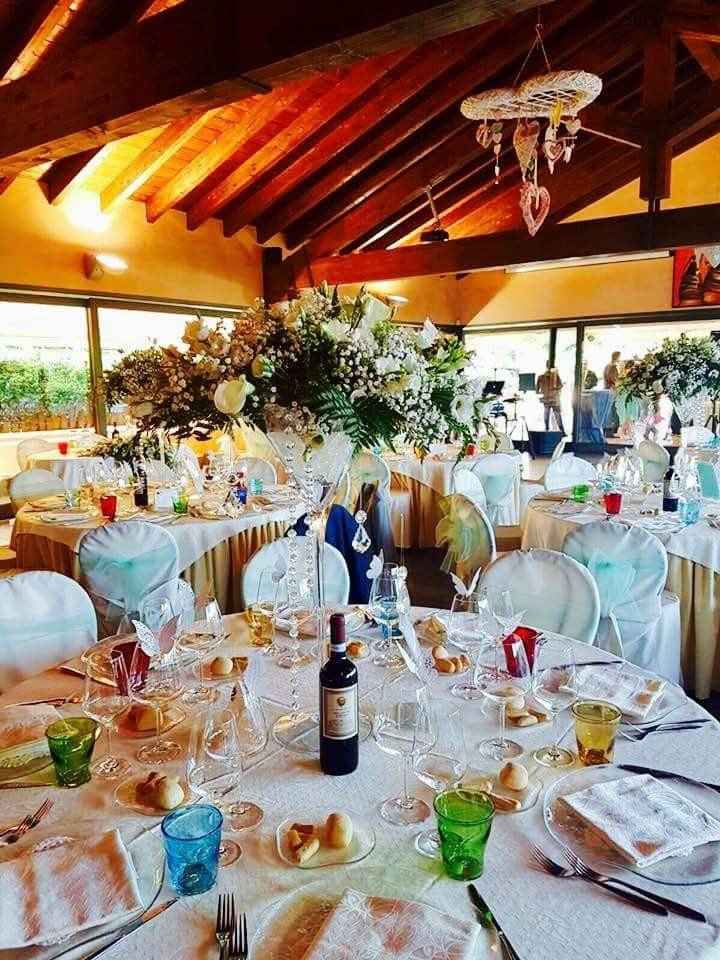 Centrotavola alti o bassi? - 1