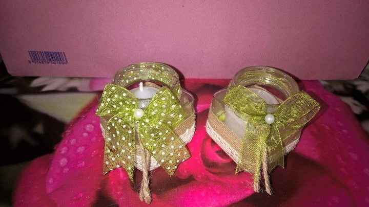 Segnaposto tavolo - 1