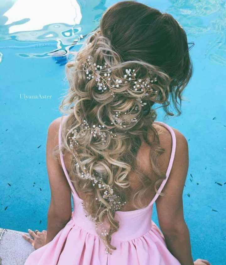 Gioielli capelli - 1