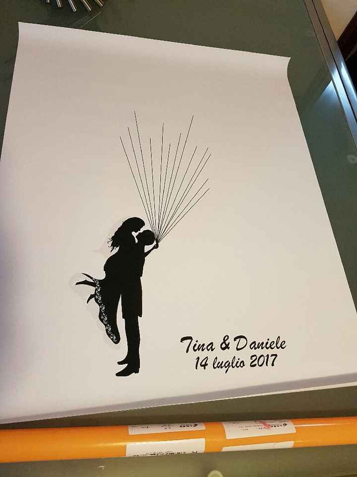 Guest book albero impronte - 1