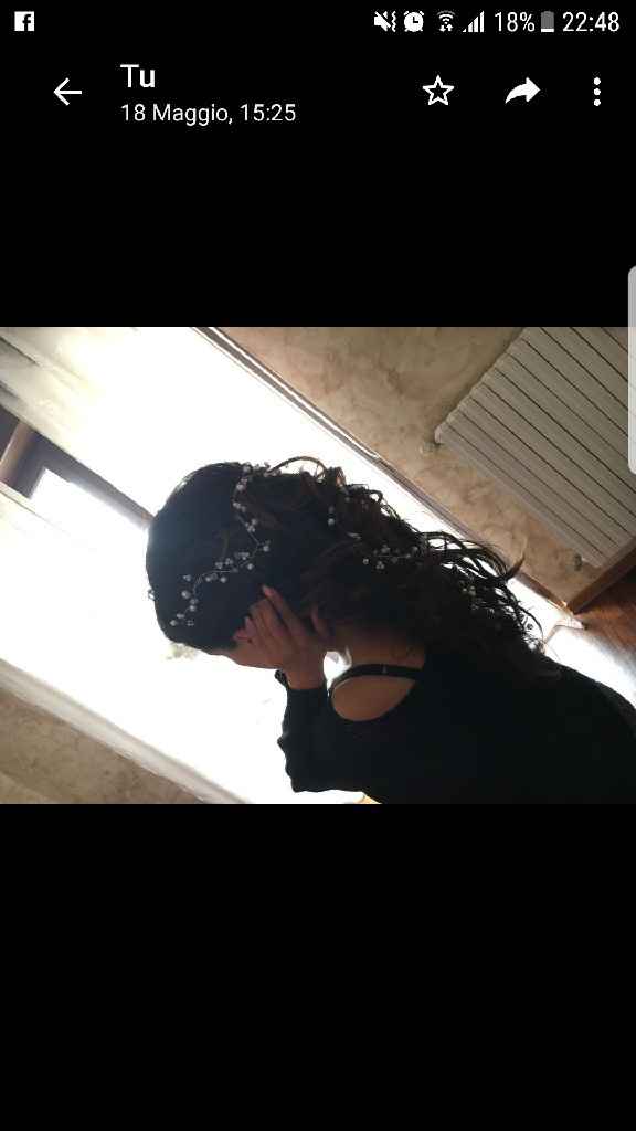 Acconciatura -30 giorni - 2