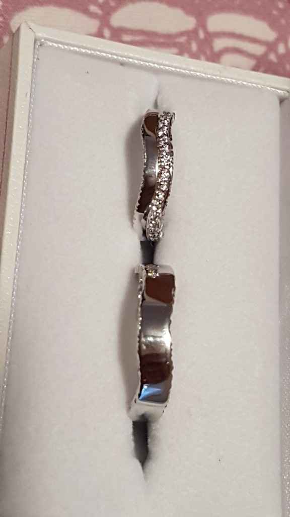 Le fedi eccole finite. - 2