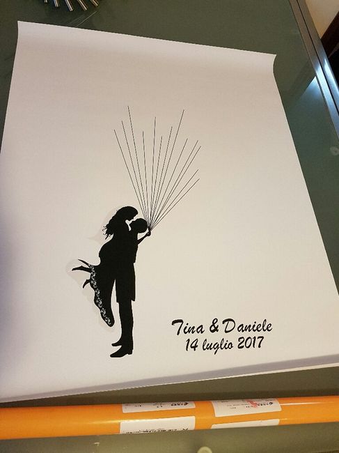 Guest book albero impronte - 1