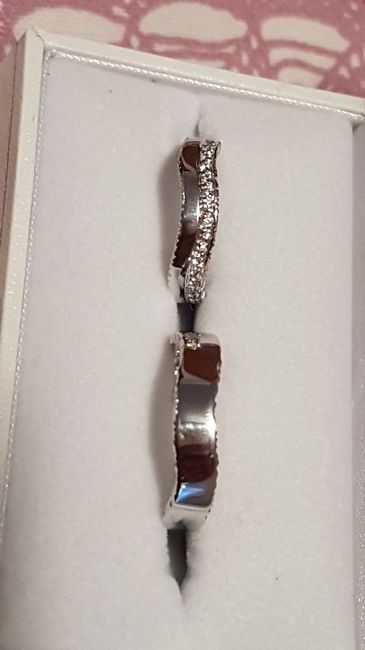 Le fedi eccole finite. - 2