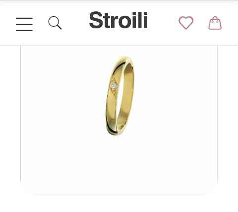 Per chi ha le fedi con brillantino - 1