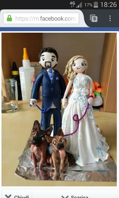 Cake topper - 1