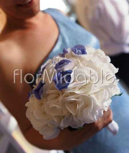 Boquet Sposa Azzurro 2