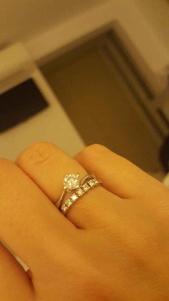 Solitario :domanda un po' frivola : quante volte lo guardate , vi piace? Lo volevate diversamente? P