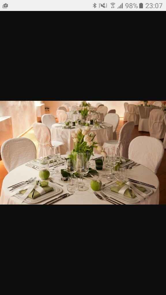 Consiglio tema e tableau marriage! - 2