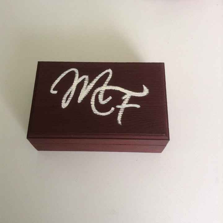  Scatola porta fedi - 1