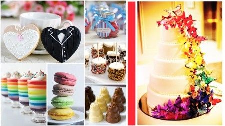 Wedding cake o tripudio di dolci?