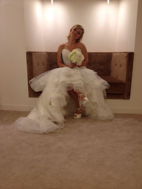 Tendenze sposa 2015: abito in pizzo! - 3