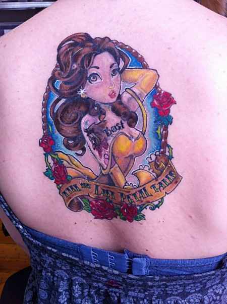 my Disney tattoo 
