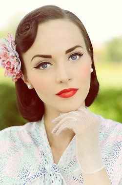 Trucco sposa - make up Vintage - 1