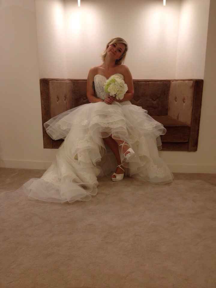 Tendenze sposa 2015: abito in pizzo! - 3