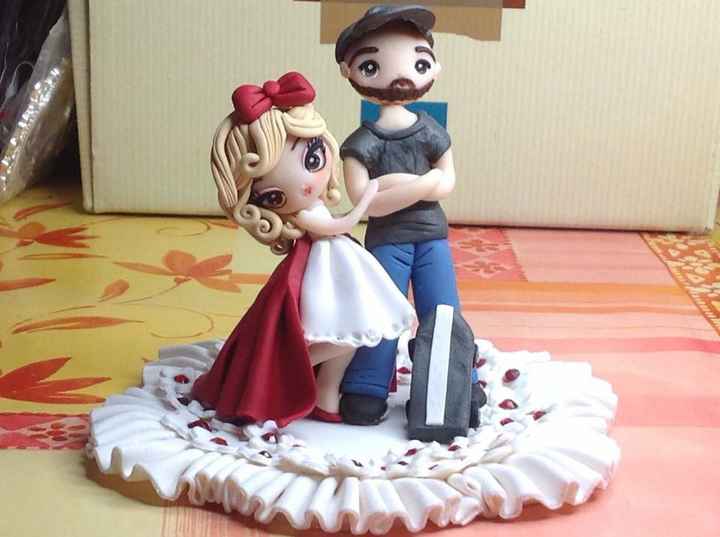 I miei cake topper di fimo!!!! - 1