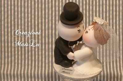 Che tipo di sposa sei? - il cake topper degli sposi - 1