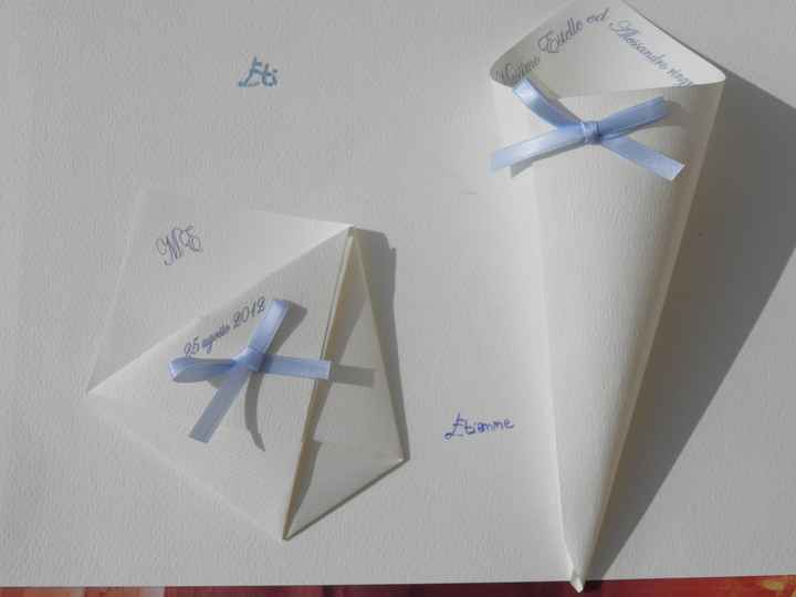 Coni portariso e confetti