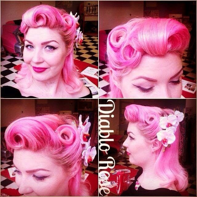 Idea di acconciatura rockabilly