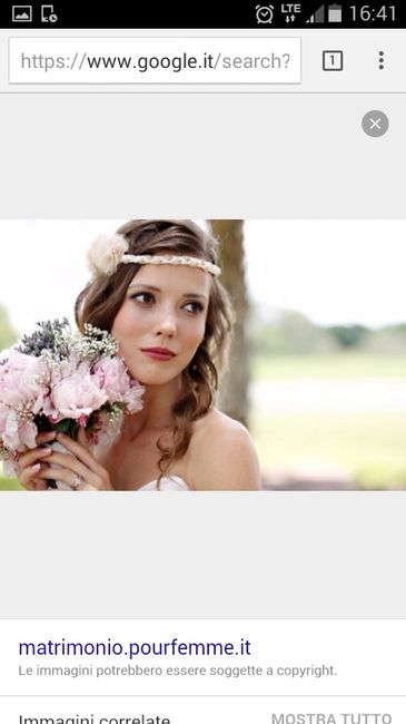 Fermacapelli  acconciatura - 1