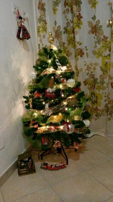 It's christmas time! mi fate vedere i vostri alberelli? - 1