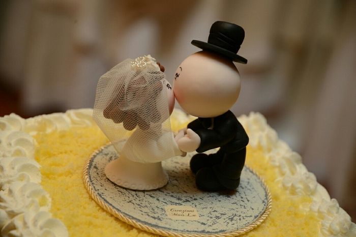 Cake topper - 2