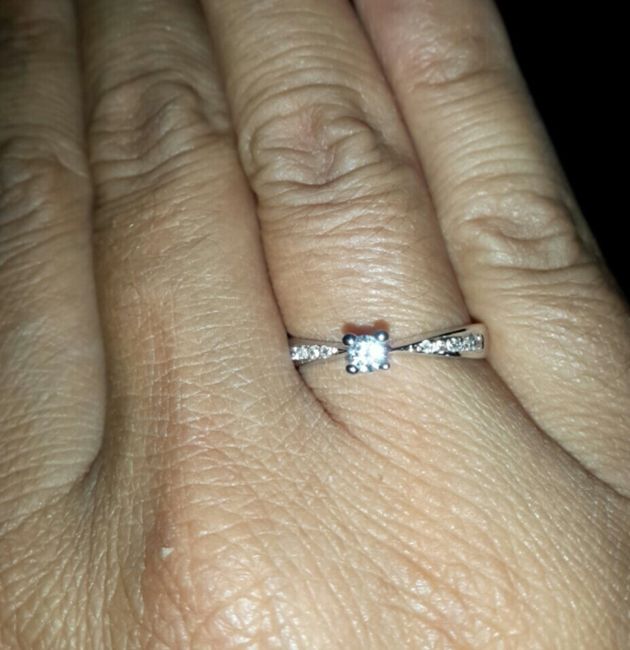 Anello 💍 di fidanzamento - 1