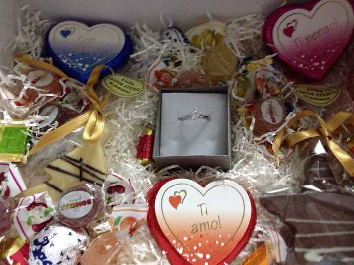 Proposta ed anello di fidanzamento - 1