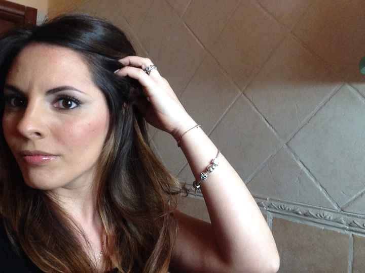 Seconda prova trucco occhi - 2