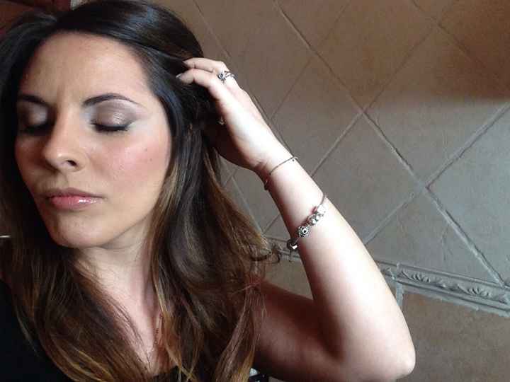 Prova trucco definitiva....  pareri?? - 1