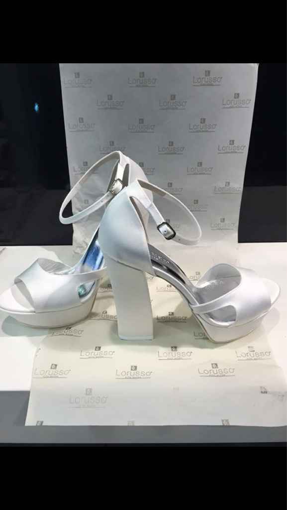 Scarpe per lavoro da sposa e cambio abito vi piacciono - 2
