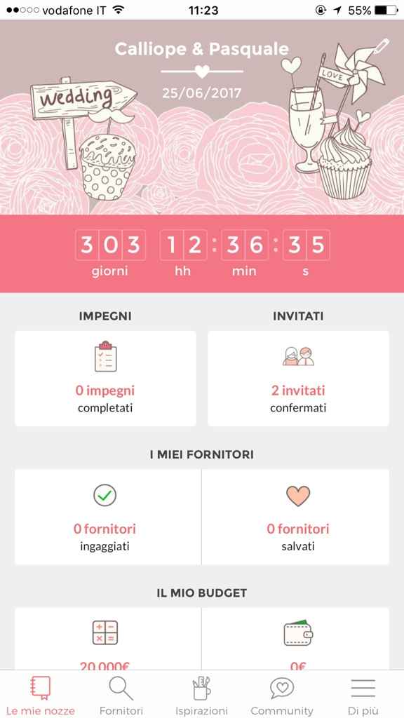 Quanti giorni mancano al tuo matrimonio? - 1