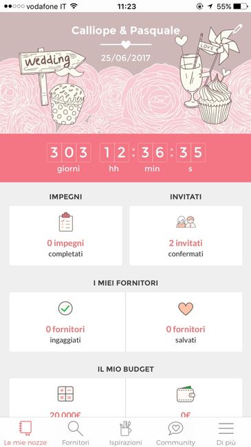 Quanti giorni mancano al tuo matrimonio? - 1