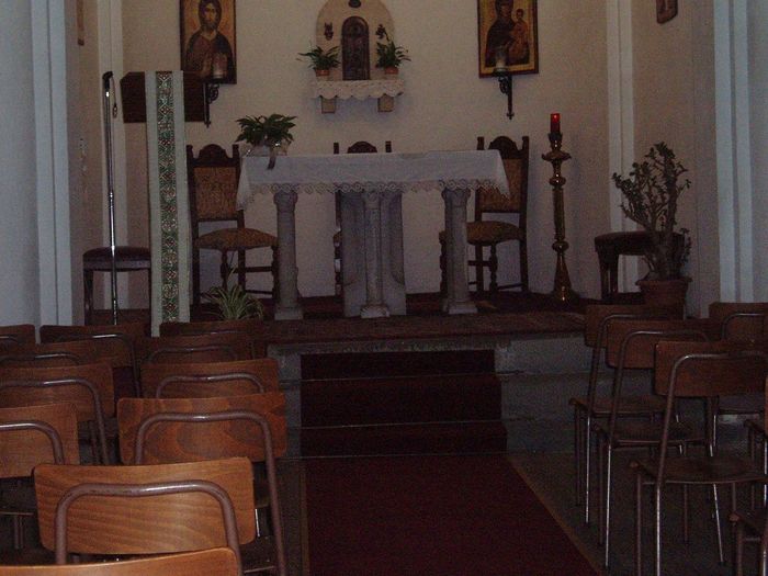 interno chiesa