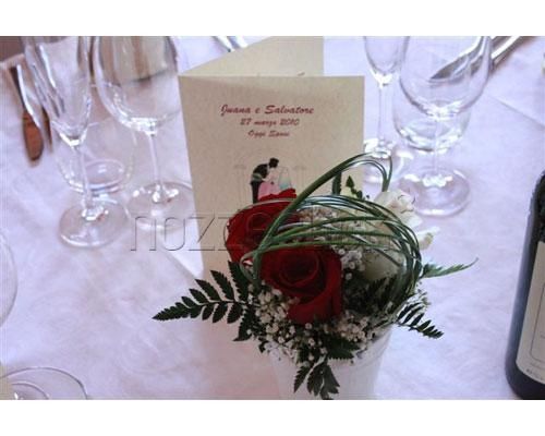 rose rosse e nebbiolina