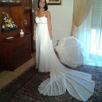 la sposa a casa